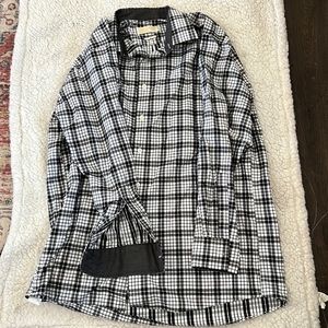 Michael Kors button down dress shirt